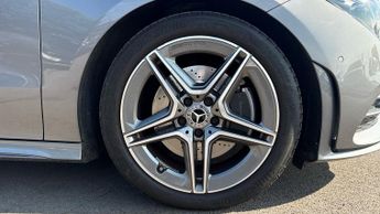 Mercedes-Benz CLA-Class CLA 200 AMG Line 4dr Tip Auto