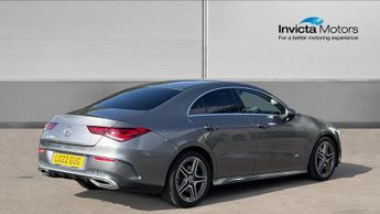 Mercedes-Benz CLA-Class CLA 200 AMG Line 4dr Tip Auto