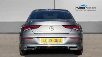 Mercedes-Benz CLA-Class CLA 200 AMG Line 4dr Tip Auto