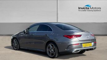 Mercedes-Benz CLA-Class CLA 200 AMG Line 4dr Tip Auto