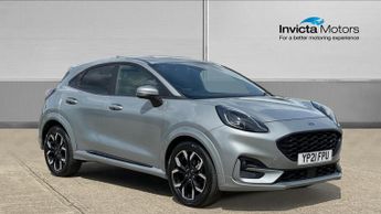 Ford Puma 1.0 EcoBoost Hybrid mHEV ST-Line X 5dr