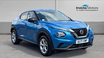 Nissan Juke 1.0 DiG-T 114 N-Connecta 5dr DCT (Navigation)(Front/Rear Sensors