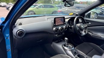 Nissan Juke 1.0 DiG-T 114 N-Connecta 5dr DCT (Navigation)(Front/Rear Sensors