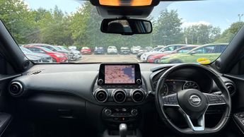 Nissan Juke 1.0 DiG-T 114 N-Connecta 5dr DCT (Navigation)(Front/Rear Sensors