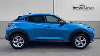Nissan Juke 1.0 DiG-T 114 N-Connecta 5dr DCT (Navigation)(Front/Rear Sensors
