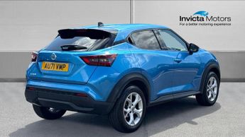 Nissan Juke 1.0 DiG-T 114 N-Connecta 5dr DCT (Navigation)(Front/Rear Sensors