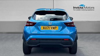 Nissan Juke 1.0 DiG-T 114 N-Connecta 5dr DCT (Navigation)(Front/Rear Sensors