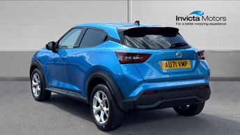 Nissan Juke 1.0 DiG-T 114 N-Connecta 5dr DCT (Navigation)(Front/Rear Sensors