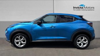 Nissan Juke 1.0 DiG-T 114 N-Connecta 5dr DCT (Navigation)(Front/Rear Sensors