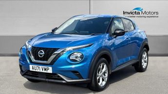 Nissan Juke 1.0 DiG-T 114 N-Connecta 5dr DCT (Navigation)(Front/Rear Sensors