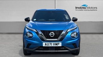 Nissan Juke 1.0 DiG-T 114 N-Connecta 5dr DCT (Navigation)(Front/Rear Sensors
