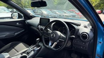 Nissan Juke 1.0 DiG-T 114 N-Connecta 5dr DCT (Navigation)(Front/Rear Sensors