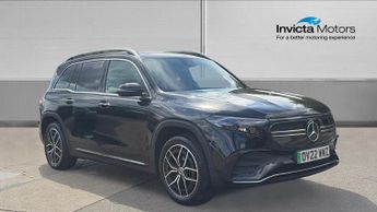 Mercedes-Benz EQB EQB 350 4M 215kW AMG Line Premium 66.5kWh 5dr Auto