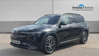 Mercedes-Benz EQB EQB 350 4M 215kW AMG Line Premium 66.5kWh 5dr Auto