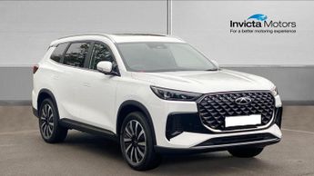 Chery Tiggo 8 1.5T PHEV Summit DHT