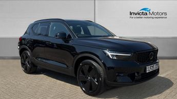 Volvo XC40 2.0 B4P Plus Black Edition 5dr Auto with 1 Owner  Google Maps  W