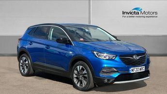 Vauxhall Grandland X 1.2 Turbo SRi Nav 5dr