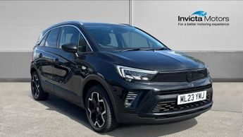 Vauxhall Crossland 1.2 Turbo Ultimate 5dr (Navigation)(Heated Front Seats)(Blind Sp