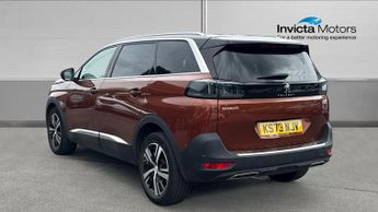 Peugeot 5008 1.2 PureTech GT 5dr EAT8 (Navigation)(LED Headlights)(Keyless En