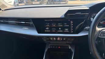 Audi A3 35 TFSI S Line 5dr S Tronic Auto with 1 Owner  Apple CarPlay  MM