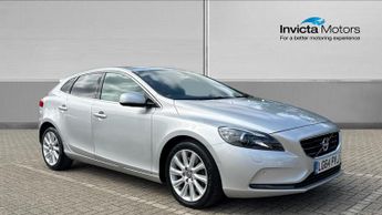 Volvo V40 D4 (190) SE Lux Nav 5dr Geartronic Auto with Full Volvo Service 