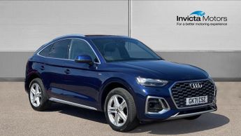 Audi Q5 45 TFSI Quattro S Line 5dr S Tronic