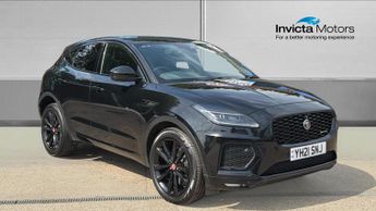 Jaguar E-PACE 2.0 D200 R-Dynamic SE 5dr Auto with 360 Camera  Apple CarPlay  N