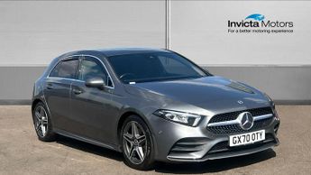 Mercedes A Class A200 AMG Line Executive 5dr Auto (Navigation)(Parktronic Park As