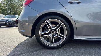 Mercedes-Benz A-Class A200 AMG Line Executive 5dr Auto (Navigation)(Parktronic Park As