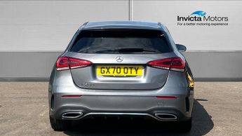 Mercedes-Benz A-Class A200 AMG Line Executive 5dr Auto (Navigation)(Parktronic Park As