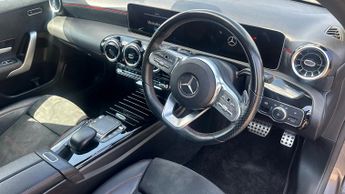 Mercedes-Benz A-Class A200 AMG Line Executive 5dr Auto (Navigation)(Parktronic Park As