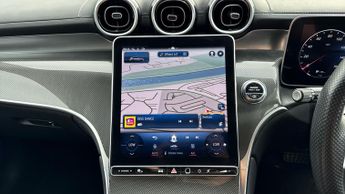 Mercedes-Benz GLC-Class GLC 220dh 4Matic AMG Line Premium 5dr 9G-Tronic (Apple Carplay/A