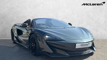 McLaren 600LT V8 2dr SSG Auto