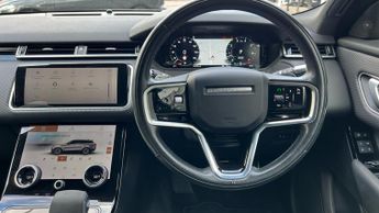 Land Rover Range Rover Velar 2.0 P250 R-Dynamic SE 5dr Auto - Privacy Glass - Black roof rail