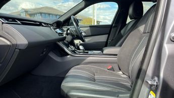 Land Rover Range Rover Velar 2.0 P250 R-Dynamic SE 5dr Auto - Privacy Glass - Black roof rail