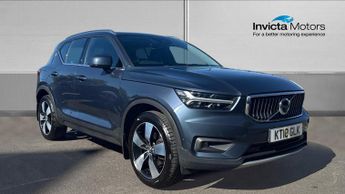 Volvo XC40 2.0 D4 190hp AWD Inscription Pro 5dr G/Tronic Auto with Sunroof 