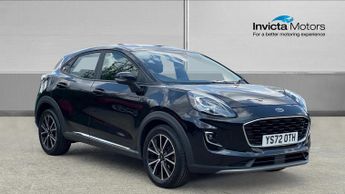 Ford Puma 1.0 EcoBoost Hybrid mHEV Titanium 5dr