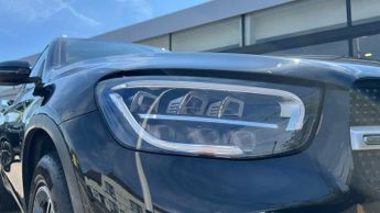 Mercedes-Benz GLC-Class GLC 220d 4Matic AMG Line 5dr 9G-Tronic - Low mileage - 