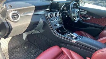 Mercedes-Benz C-Class C350e AMG Line Premium 4dr Auto