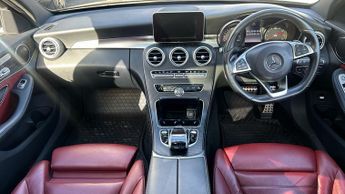 Mercedes-Benz C-Class C350e AMG Line Premium 4dr Auto