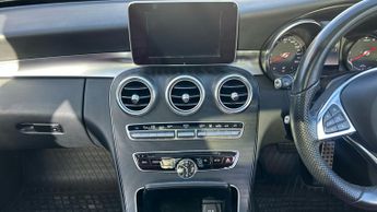 Mercedes-Benz C-Class C350e AMG Line Premium 4dr Auto