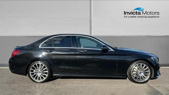 Mercedes-Benz C-Class C350e AMG Line Premium 4dr Auto