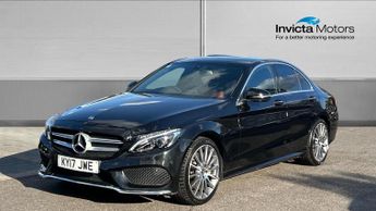Mercedes-Benz C-Class C350e AMG Line Premium 4dr Auto