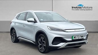 BYD Atto 3 150kW Design 60kWh 5dr Auto (Navigation)(Heated Front Seats)(Ada