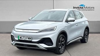 BYD Atto 3 150kW Design 60kWh 5dr Auto (Navigation)(Heated Front Seats)(Ada