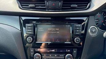 Nissan Qashqai 1.3 DiG-T 160 N-Tec 5dr DCT (Fixed Glass Roof)(Navigation)(Keyle