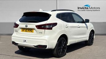 Nissan Qashqai 1.3 DiG-T 160 N-Tec 5dr DCT (Fixed Glass Roof)(Navigation)(Keyle