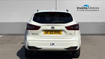 Nissan Qashqai 1.3 DiG-T 160 N-Tec 5dr DCT (Fixed Glass Roof)(Navigation)(Keyle