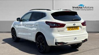 Nissan Qashqai 1.3 DiG-T 160 N-Tec 5dr DCT (Fixed Glass Roof)(Navigation)(Keyle