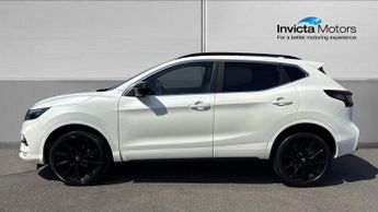 Nissan Qashqai 1.3 DiG-T 160 N-Tec 5dr DCT (Fixed Glass Roof)(Navigation)(Keyle